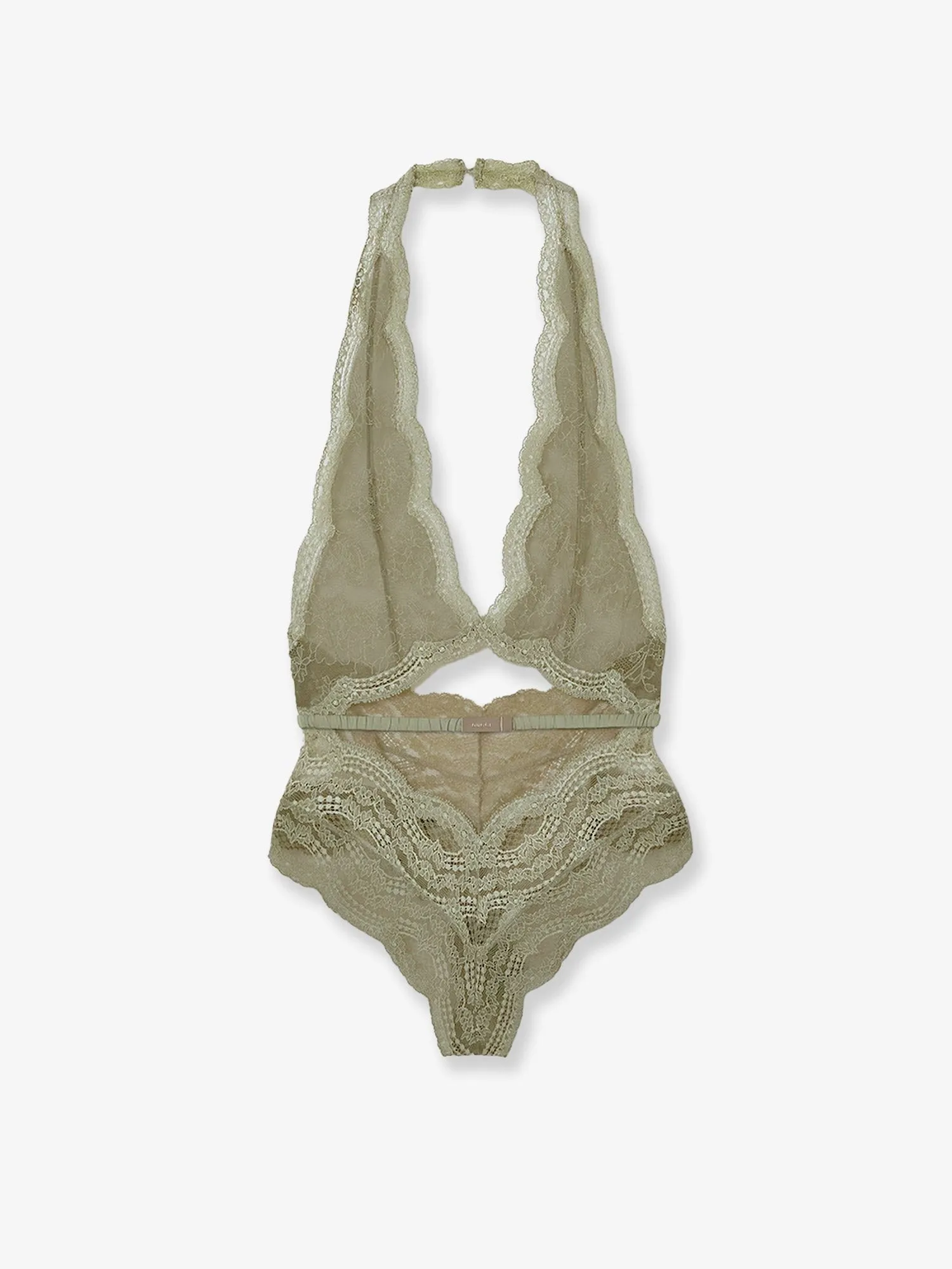 Gucci Stretch tulle bodysuit sold by Siebentaschen