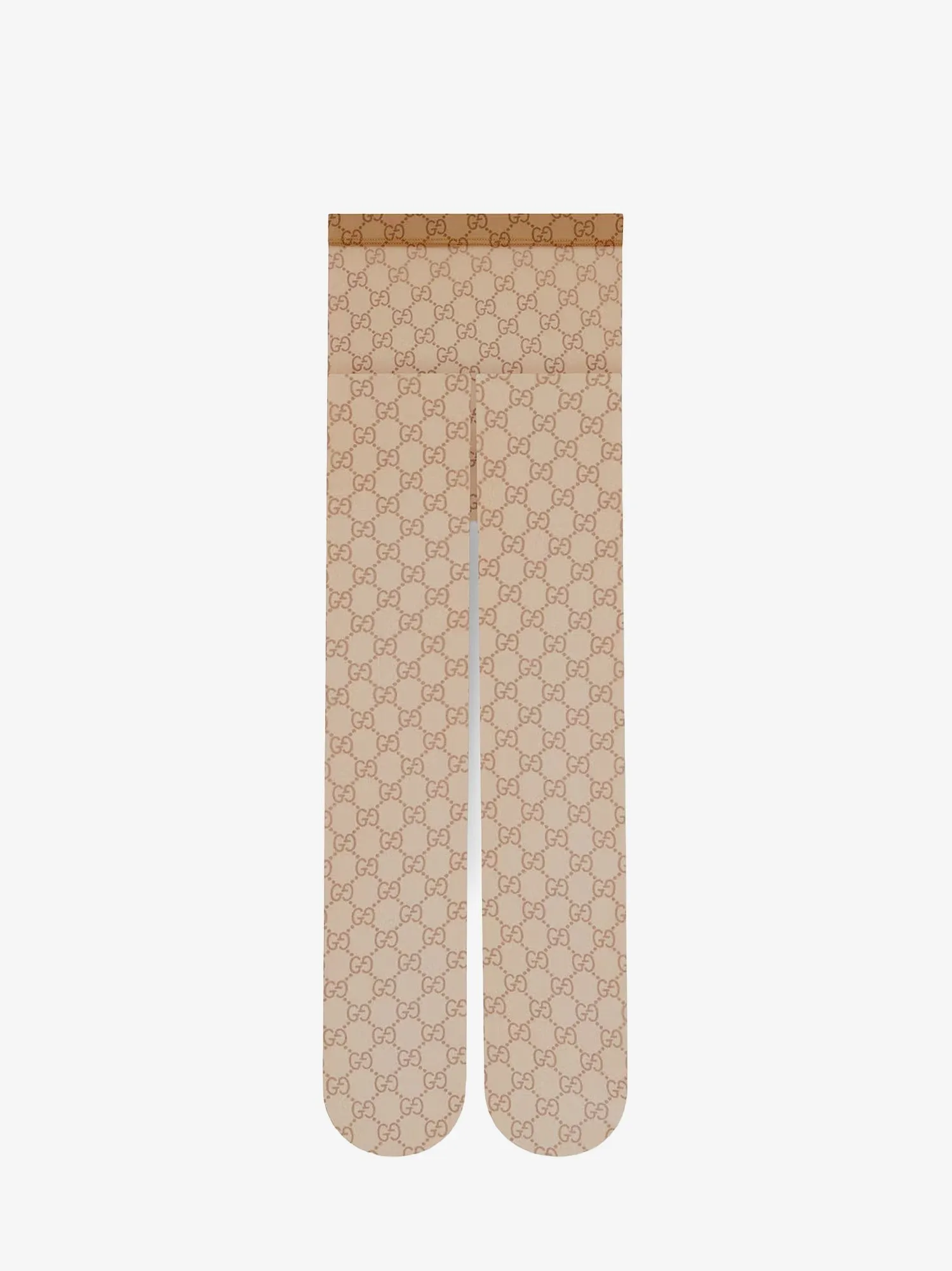 Gucci Nylon tights with all-over GG motif sold by Siebentaschen
