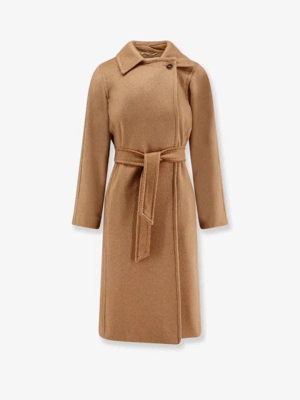 Max Mara Manuela camel coat sold by Siebentaschen