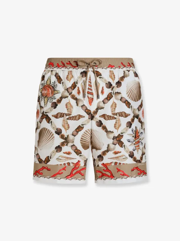 Dolce & Gabbana Swim Trunks with pochette sold by Siebentaschen