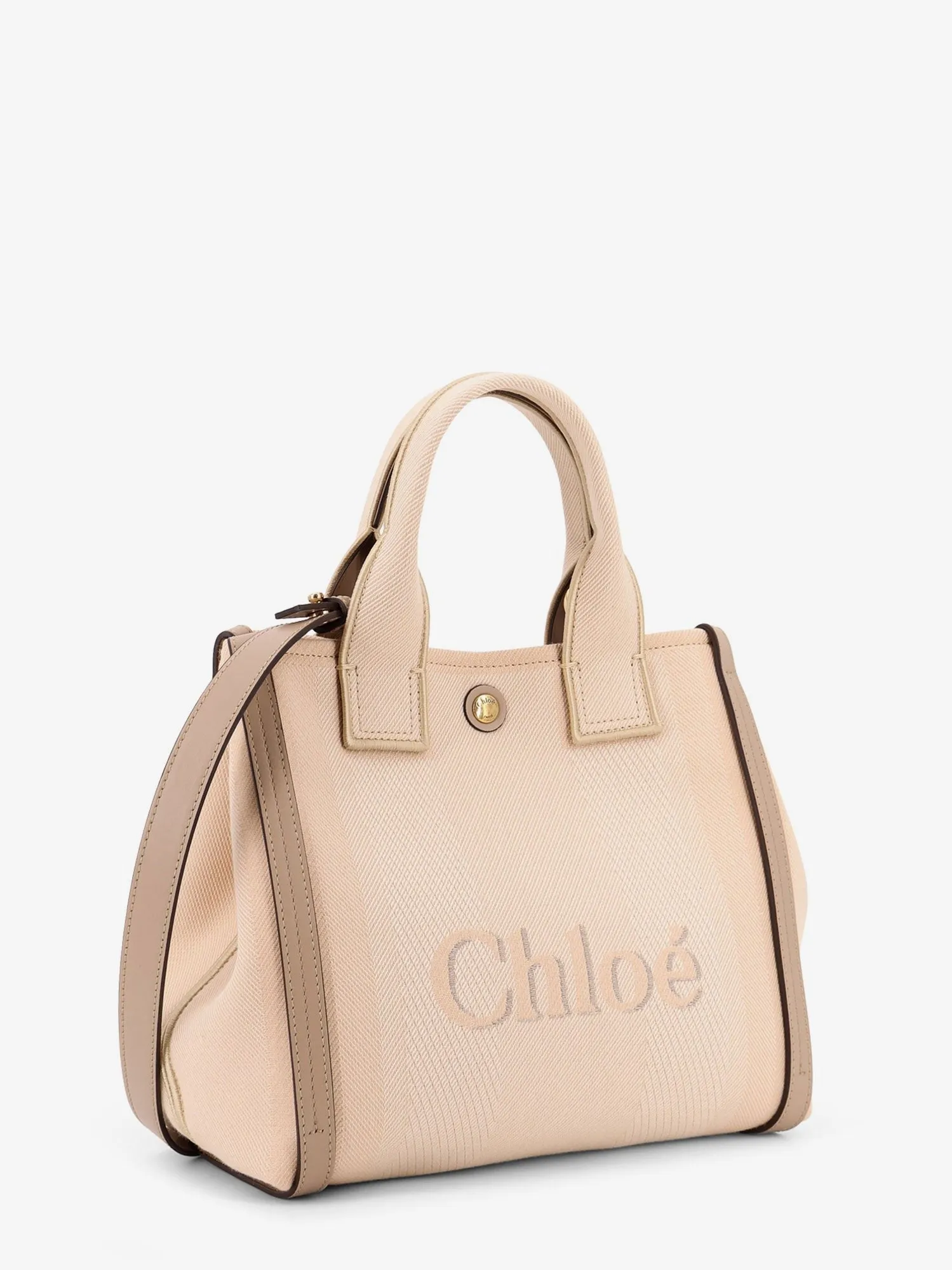 CHLOE' Borsa a tracolla Chloé Carry in canvas sold by Siebentaschen product image thumbnail 3