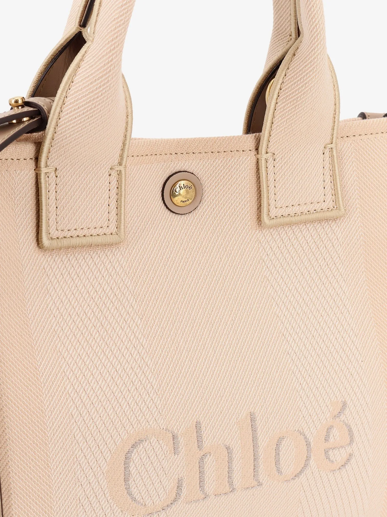 CHLOE' Borsa a tracolla Chloé Carry in canvas sold by Siebentaschen product image thumbnail 4