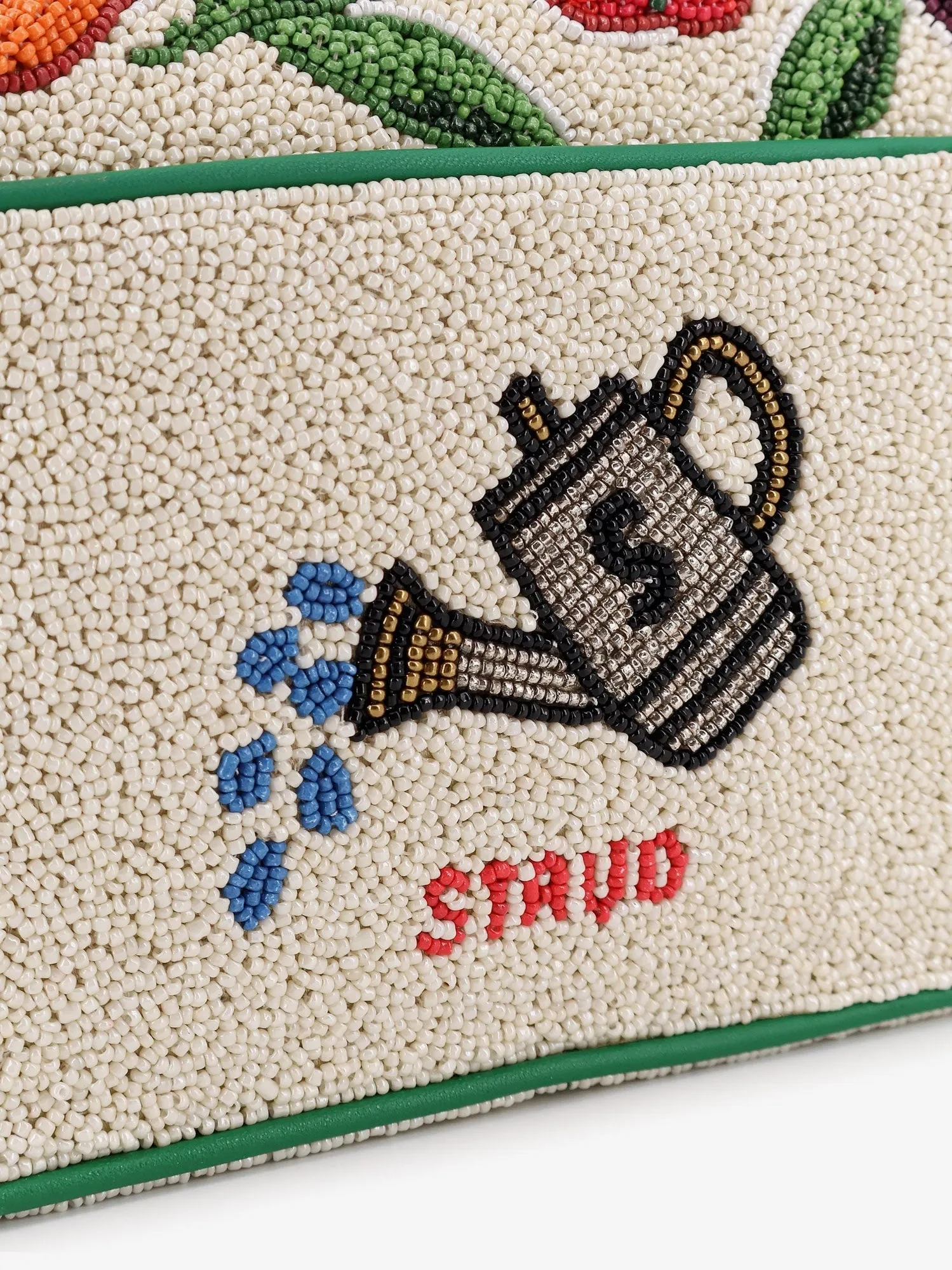 STAUD Tommy Beaded Bag shoulder bag with all-over beads sold by Siebentaschen product image thumbnail 5