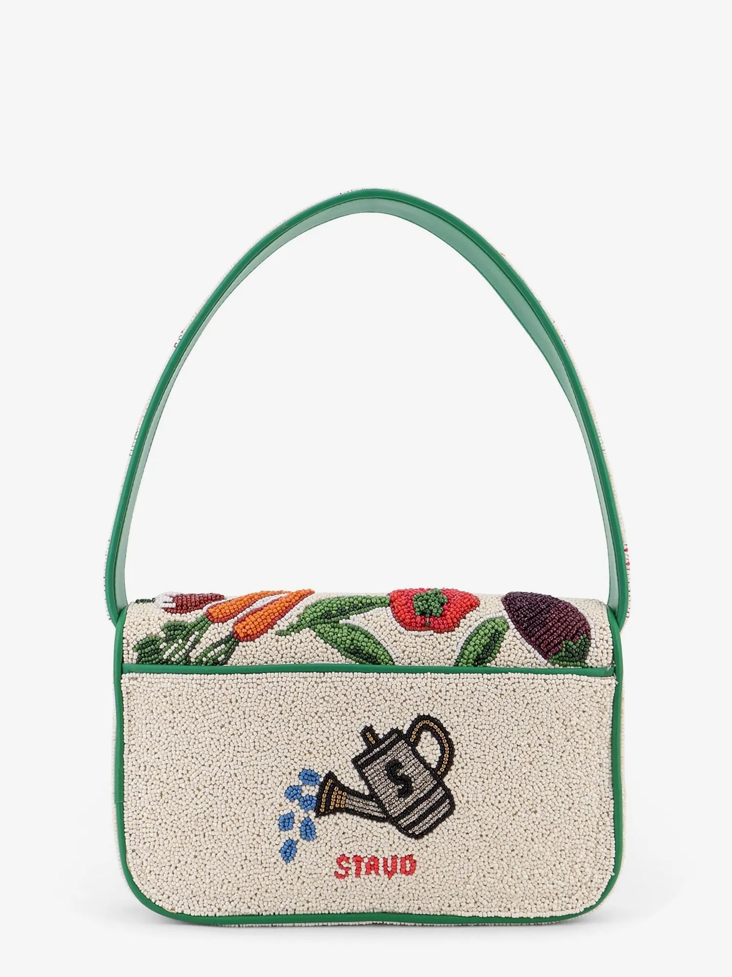 STAUD Tommy Beaded Bag shoulder bag with all-over beads sold by Siebentaschen product image thumbnail 2