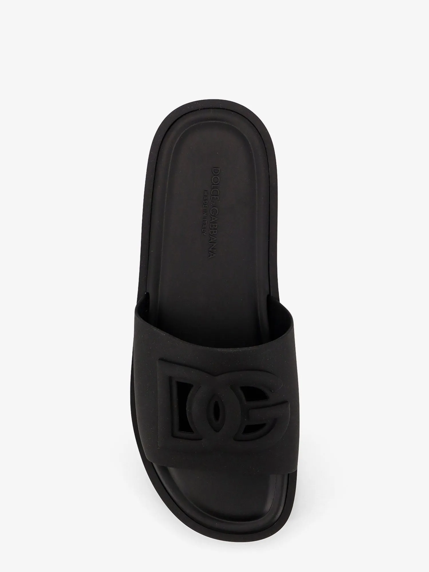 Dolce & Gabbana Rubber Slide Sandals sold by Siebentaschen product image thumbnail 5