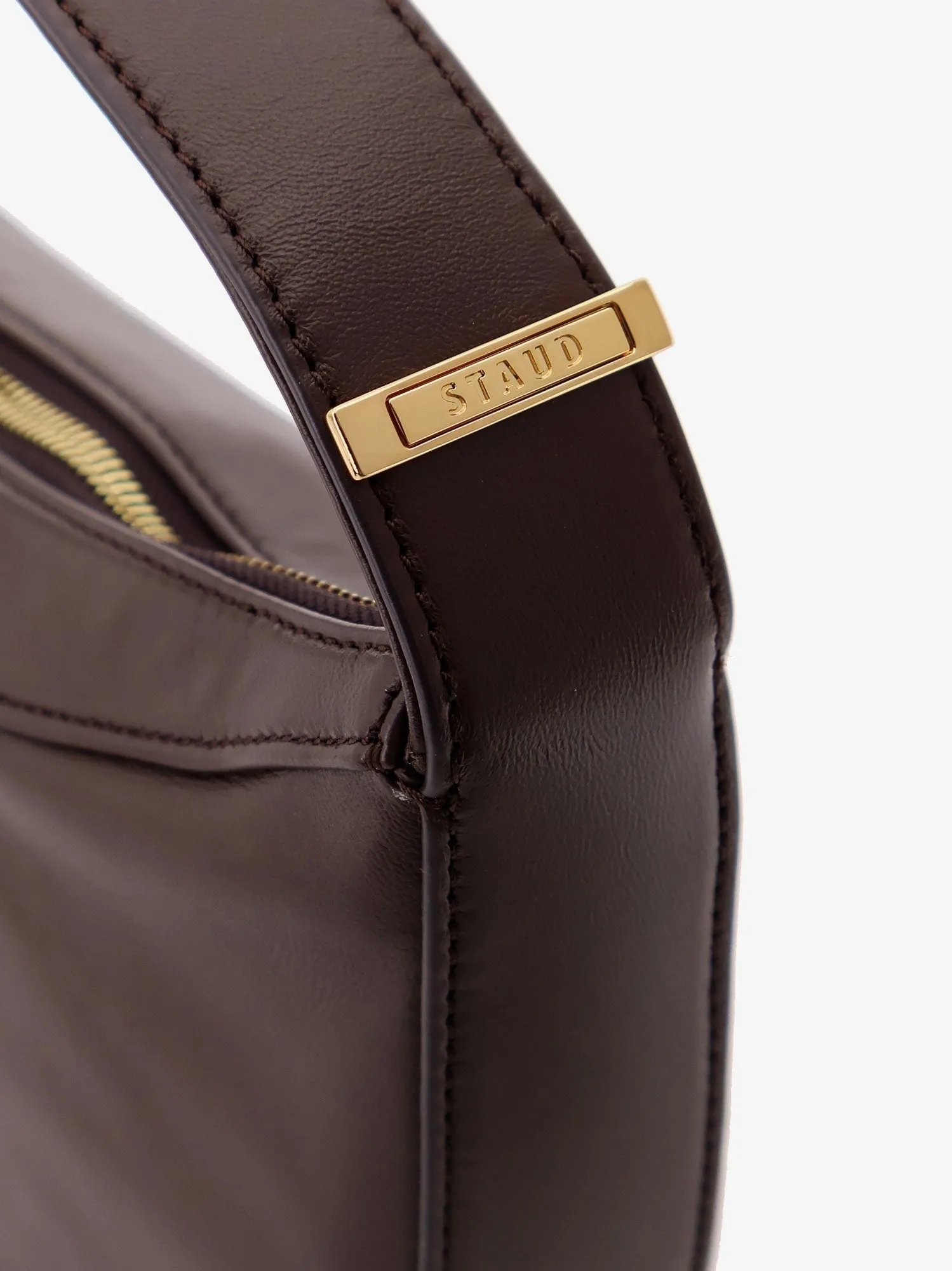 STAUD Demy Shoulder lather shoulder bag sold by Siebentaschen product image thumbnail 5
