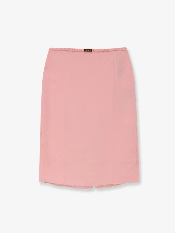 Gucci GG silk shirt sold by Siebentaschen