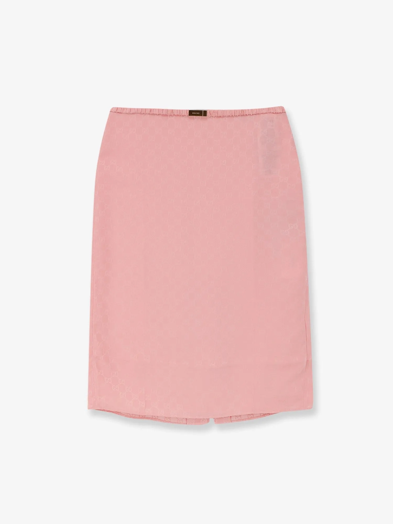 Gucci GG silk shirt sold by Siebentaschen