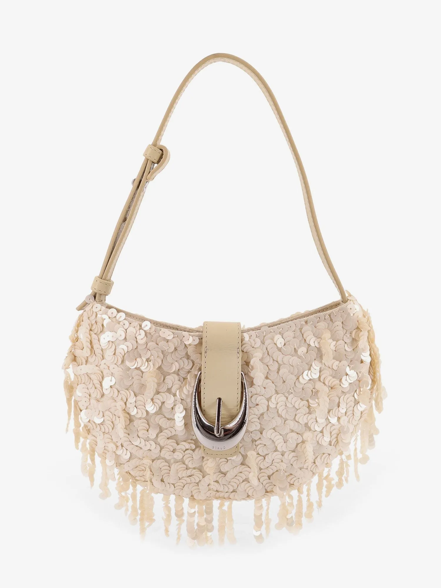 STAUD Alana Bag shoulder bag with all-over sequins sold by Siebentaschen