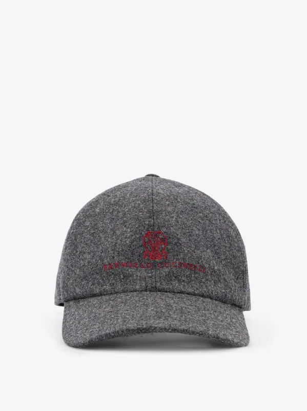 Brunello Cucinelli Virgin wool hat sold by Siebentaschen