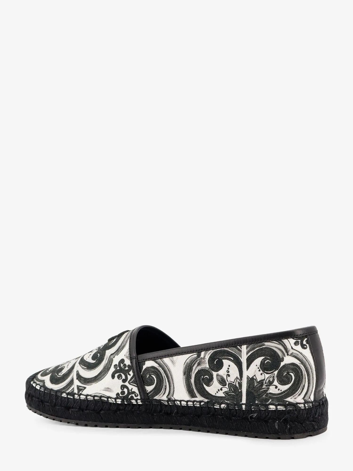 Dolce & Gabbana Canvas espadrilles with Maiolica print sold by Siebentaschen product image thumbnail 3