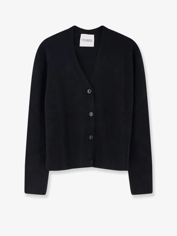 CLOSED Wool cardigan sold by Siebentaschen