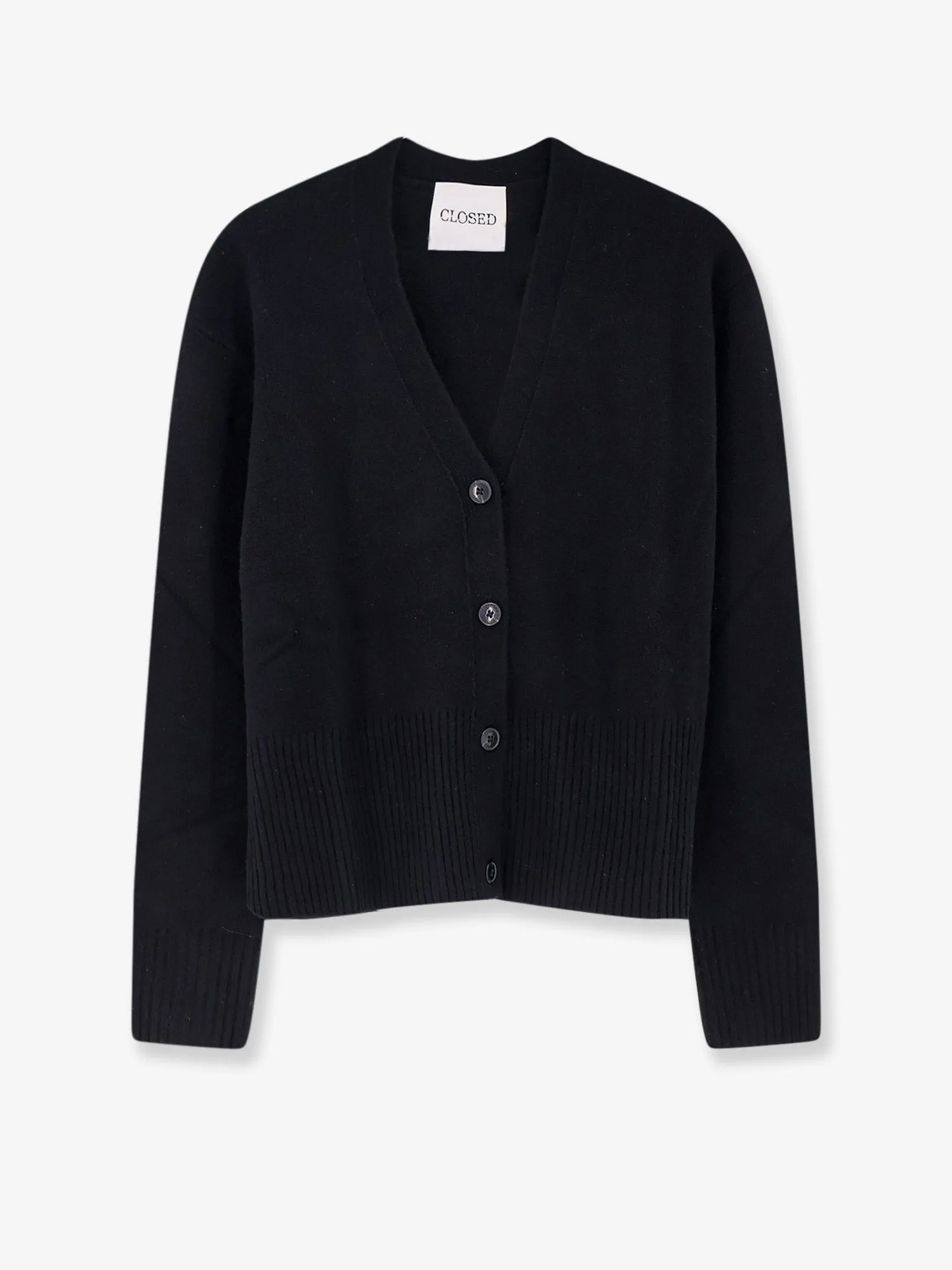 CLOSED Wool cardigan sold by Siebentaschen