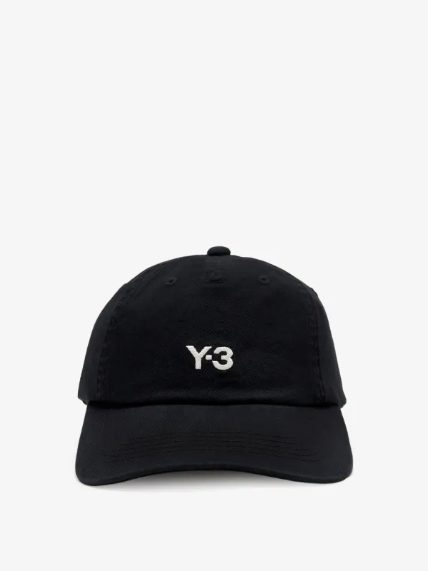 ADIDAS Y-3 Y-3 Dad cotton hat sold by Siebentaschen