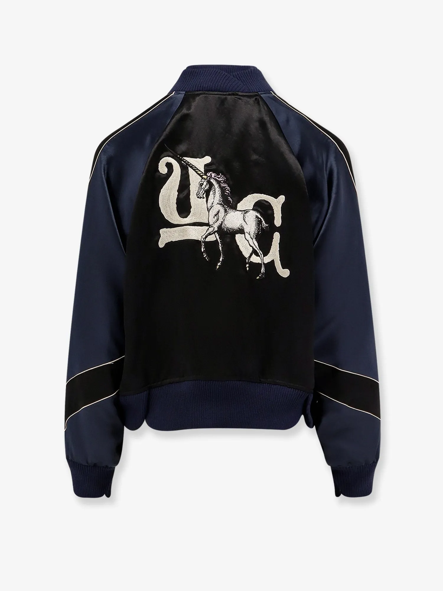 UNDERCOVER Satin bomber jacket sold by Siebentaschen product image thumbnail 2