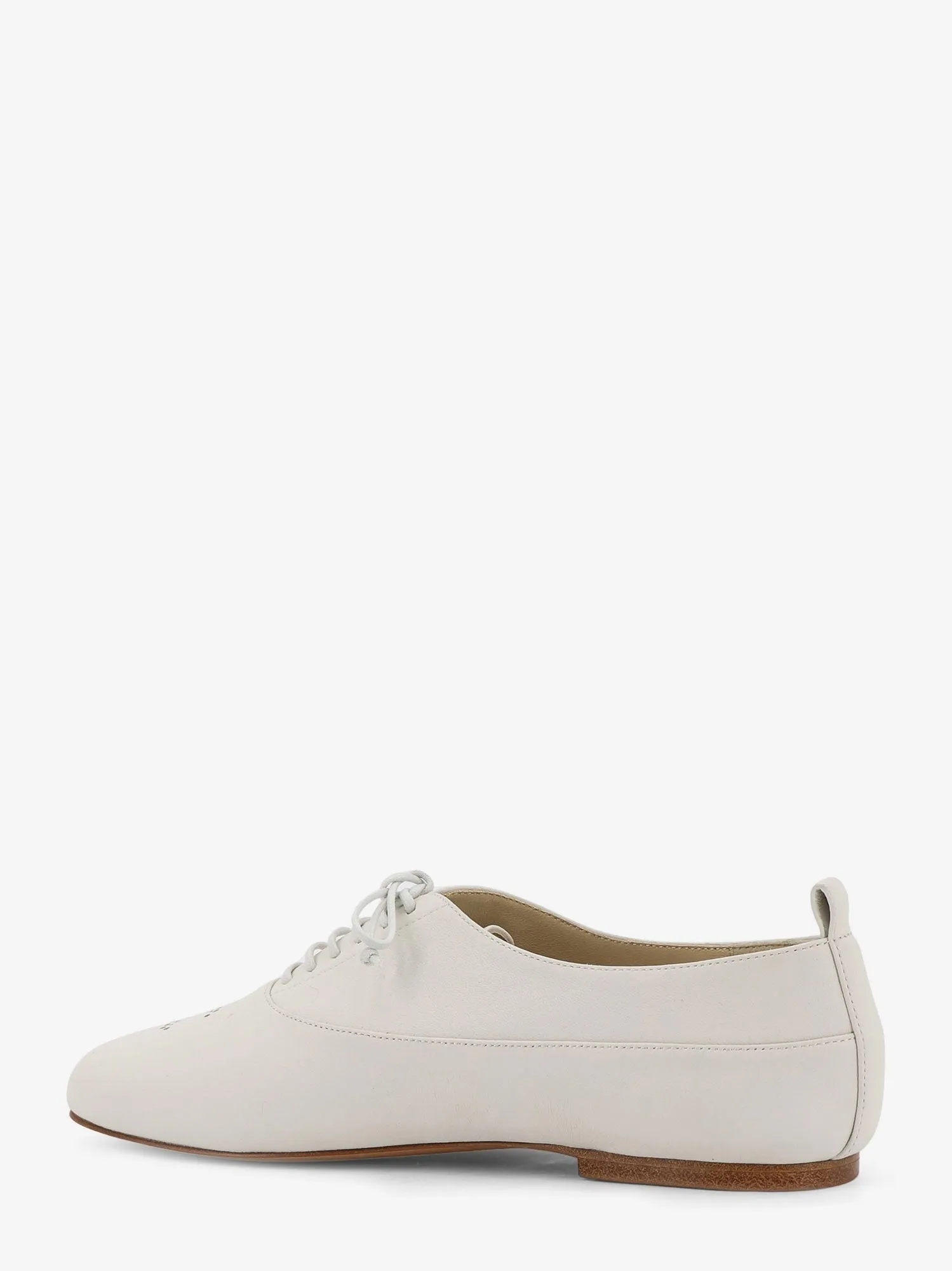 Celine Triomphe Richelieu leather lace-up shoe sold by Siebentaschen product image thumbnail 3