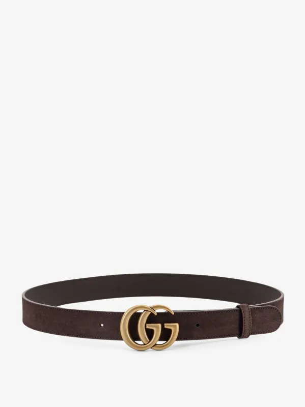 Gucci Suede belt sold by Siebentaschen