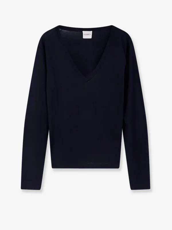 CLOSED Wool and silk sweater sold by Siebentaschen