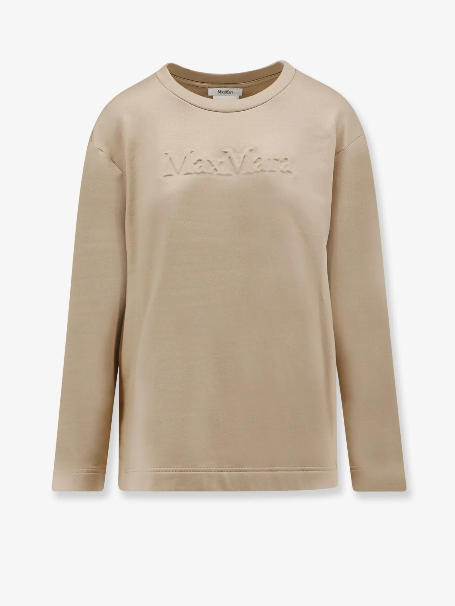 Max Mara Silk and cotton blend Berma sweatshirt sold by Siebentaschen
