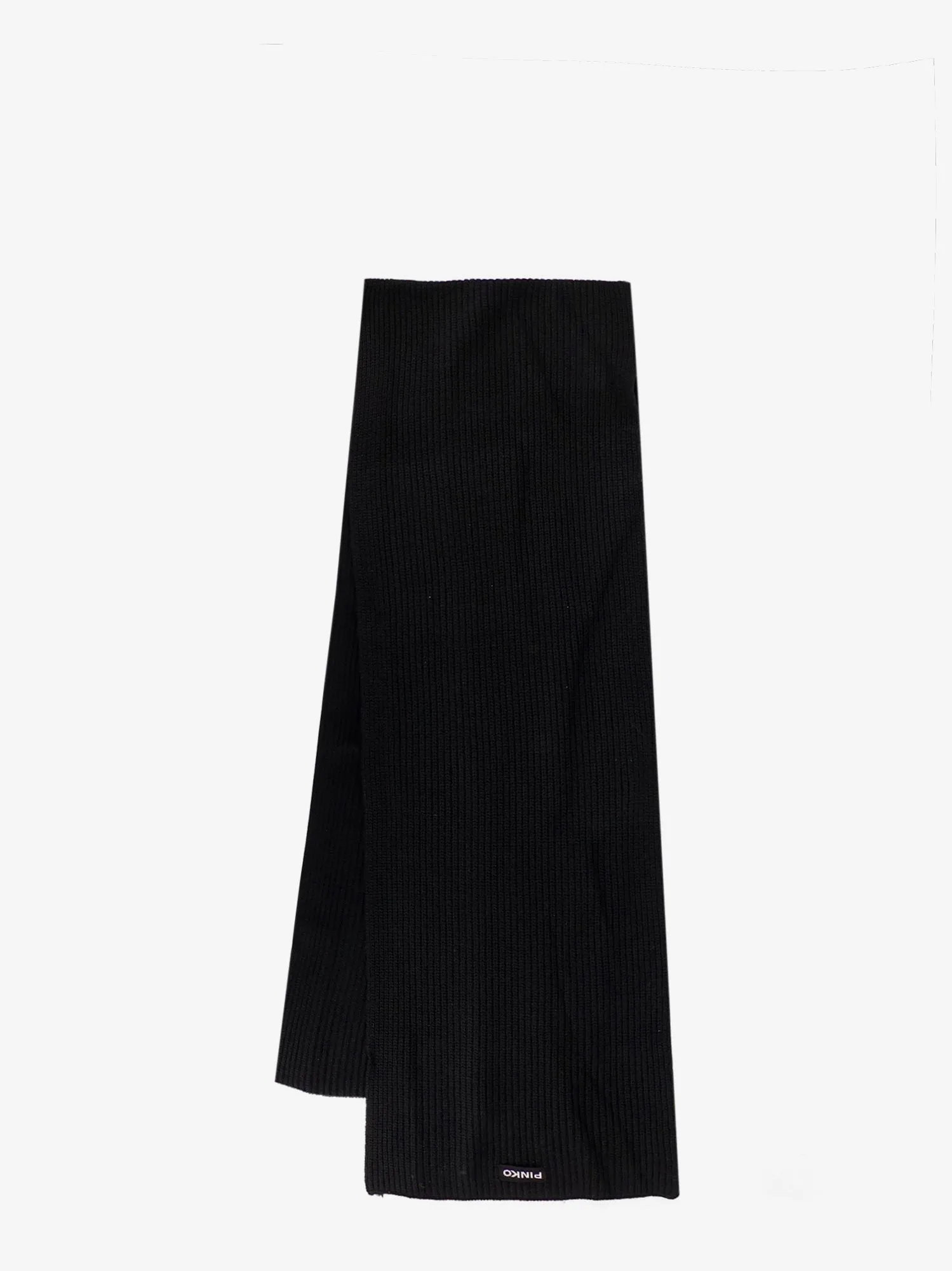 Pinko Slovenia wool blend scarf sold by Siebentaschen