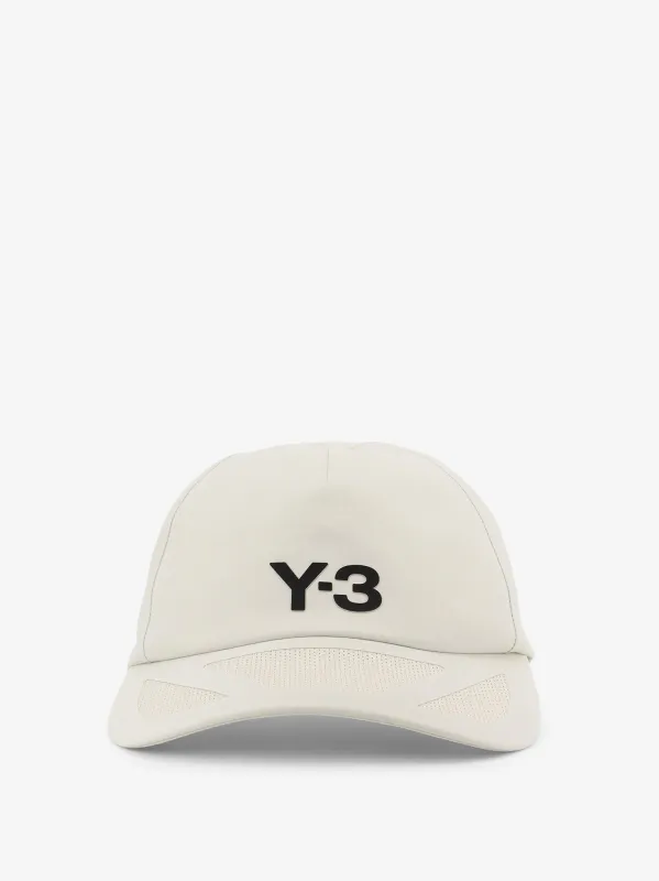 ADIDAS Y-3 Nylon baseball hat sold by Siebentaschen
