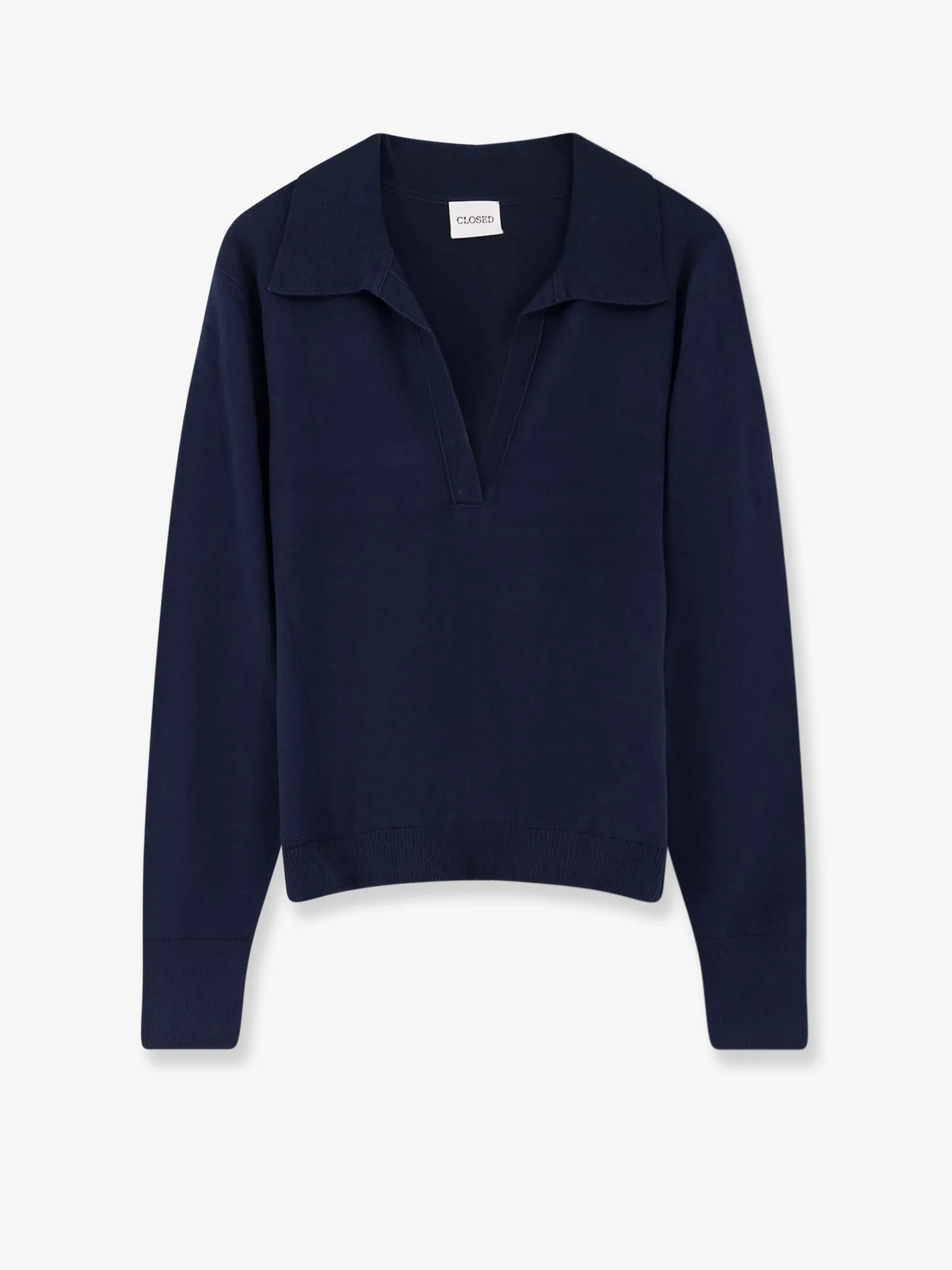 CLOSED Cotton and cashmere blend sweater sold by Siebentaschen