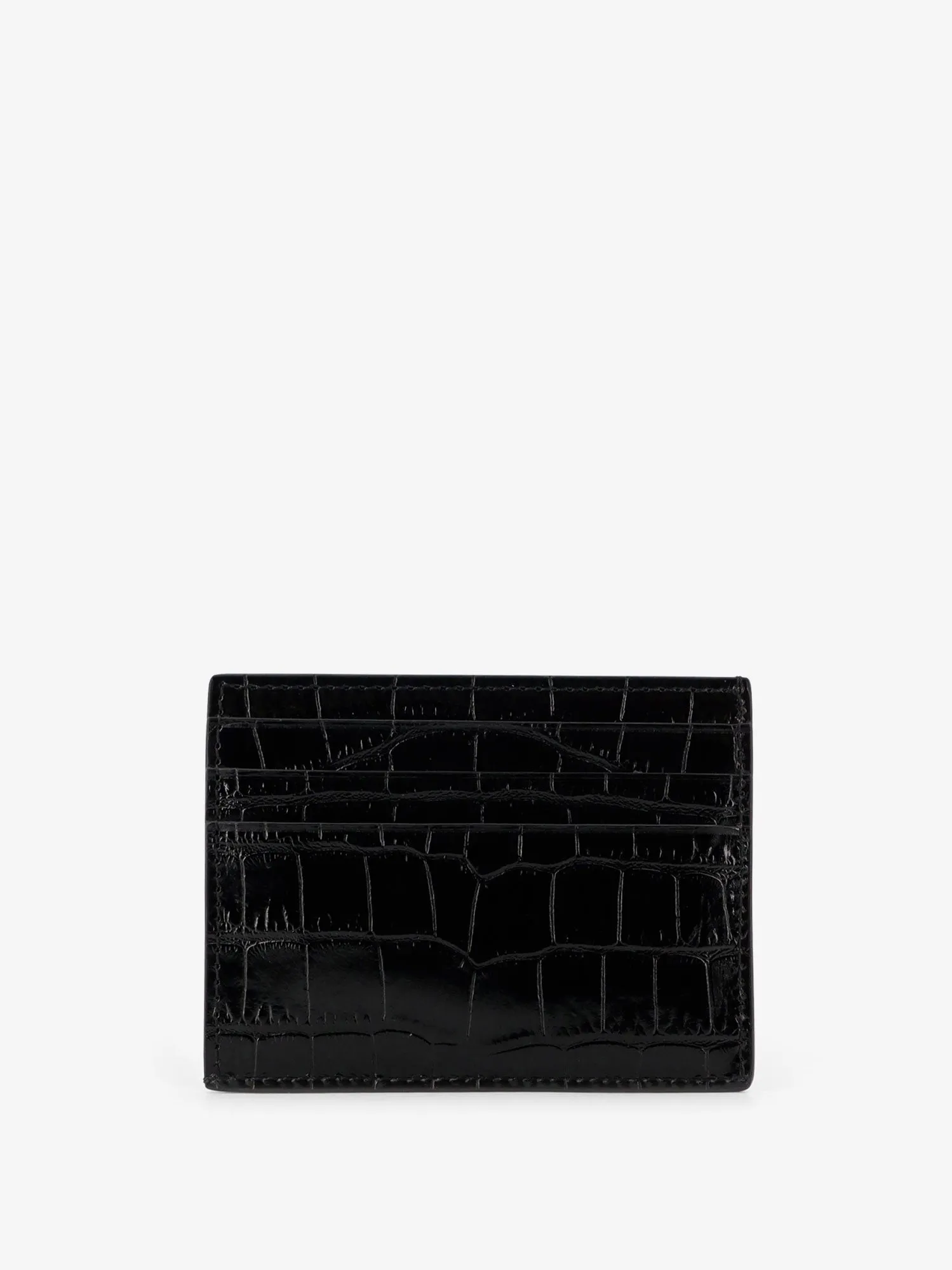 TOM FORD Crocodile-print leather cardholder sold by Siebentaschen product image thumbnail 2