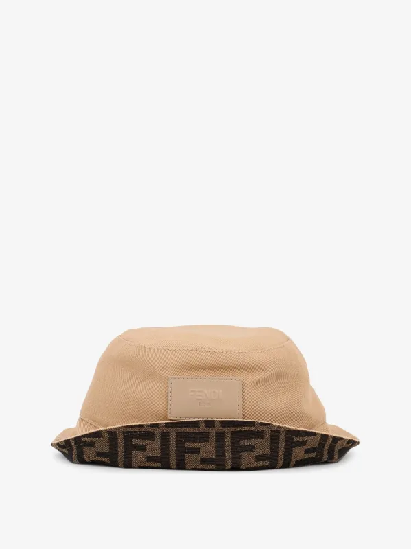 Fendi Cotton Bucket hat sold by Siebentaschen