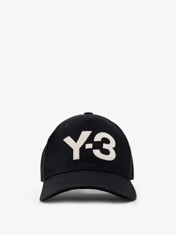 ADIDAS Y-3 Cotton baseball hat sold by Siebentaschen