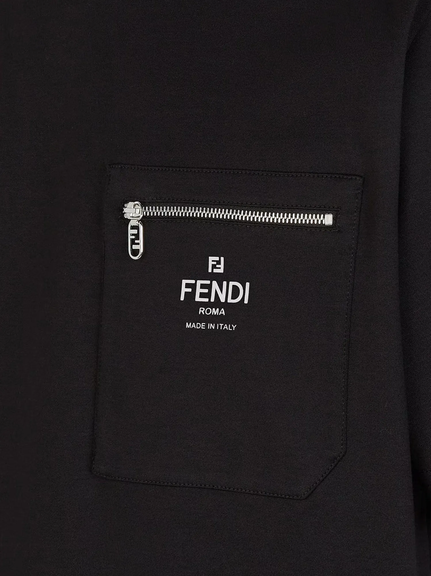 Fendi Cotton T-shirt sold by Siebentaschen product image thumbnail 3