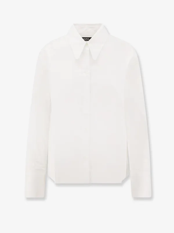 A.P.C. Organic cotton shirt made by Siebentaschen