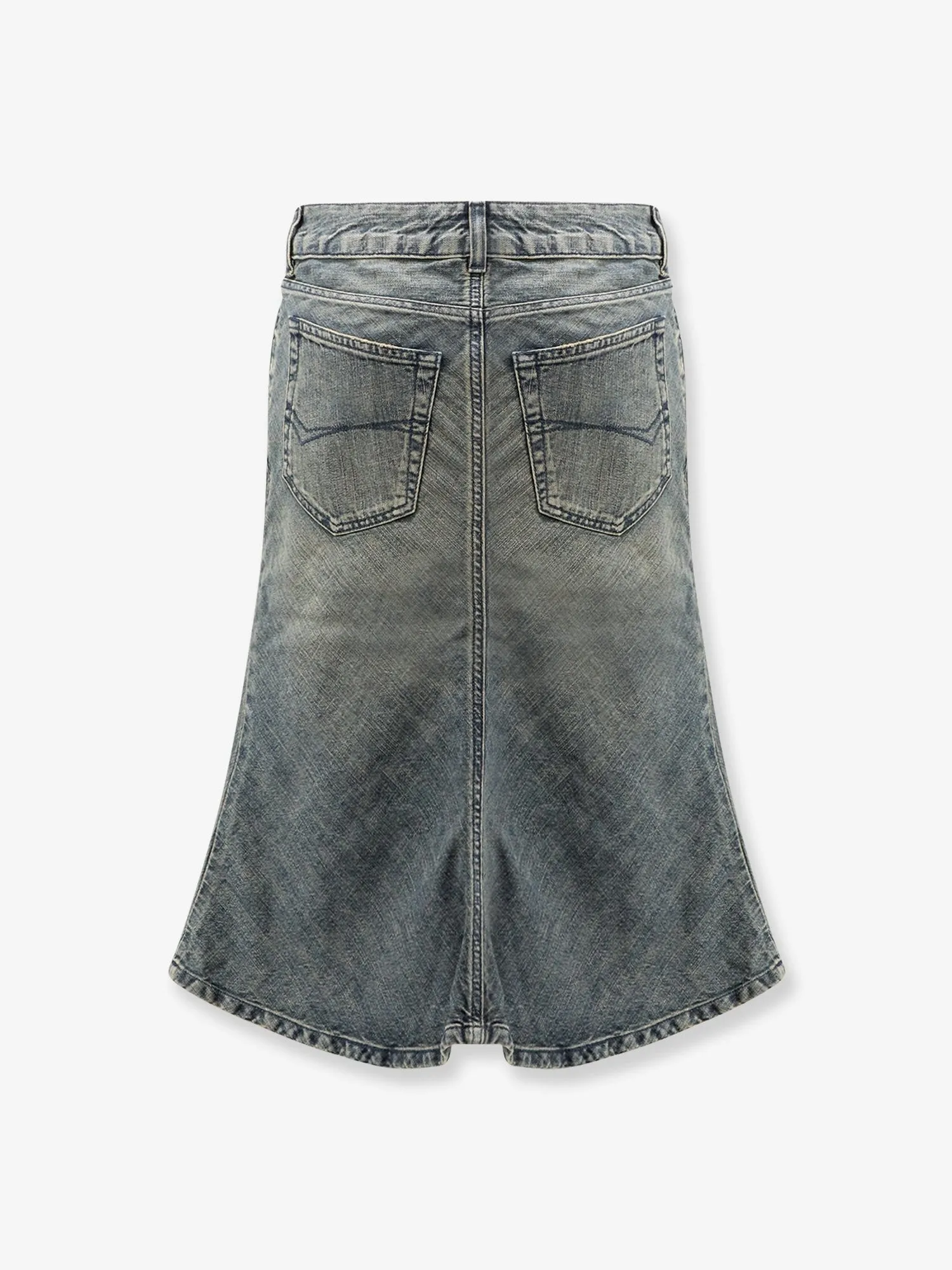Balenciaga Denim Midi Skirt sold by Siebentaschen product image thumbnail 2