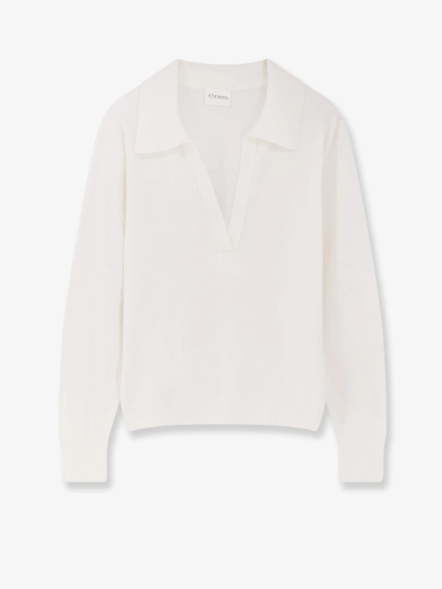 CLOSED Cotton and cashmere blend sweater sold by Siebentaschen