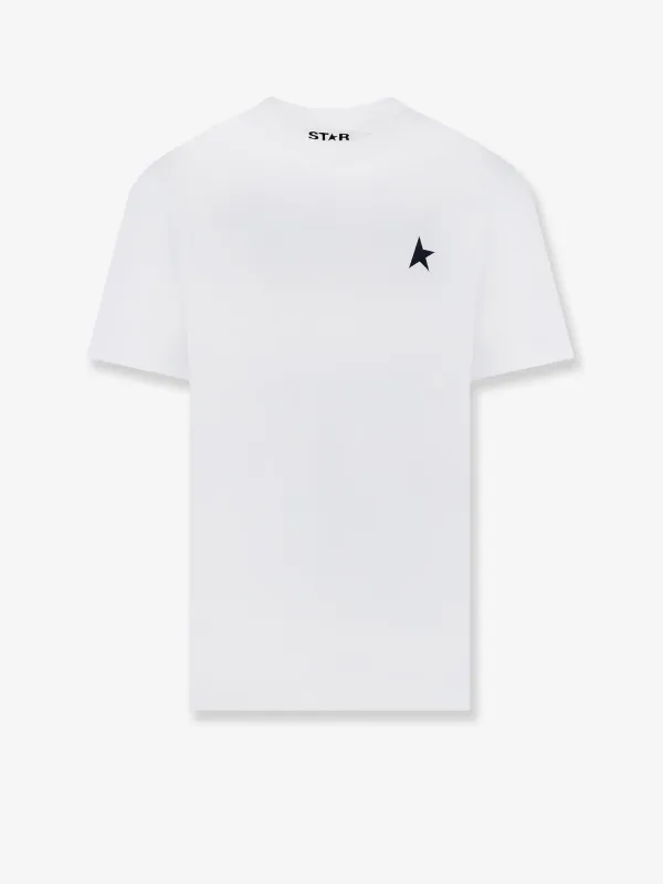 Golden Goose Deluxe Brand Regular cotton t-shirt sold by Siebentaschen