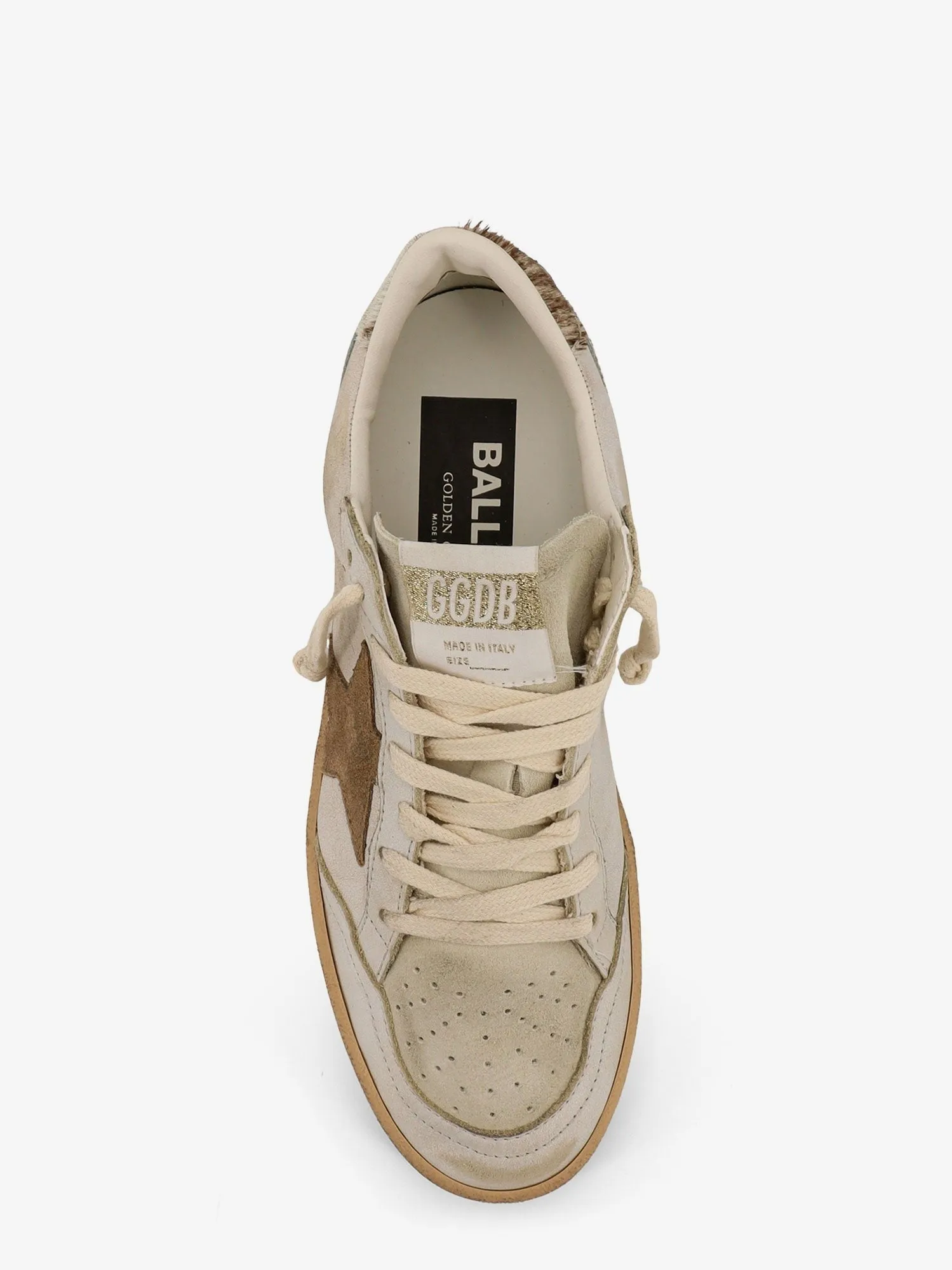 Golden Goose Deluxe Brand Ball Star leather and suede sneakers sold by Siebentaschen product image thumbnail 5