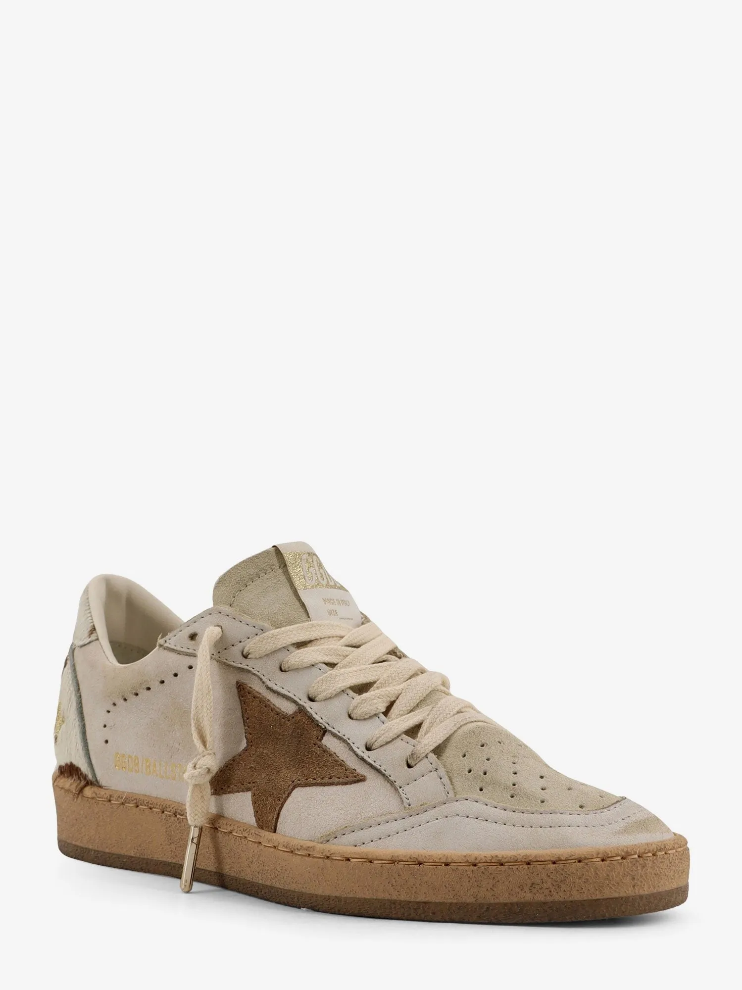 Golden Goose Deluxe Brand Ball Star leather and suede sneakers sold by Siebentaschen product image thumbnail 2