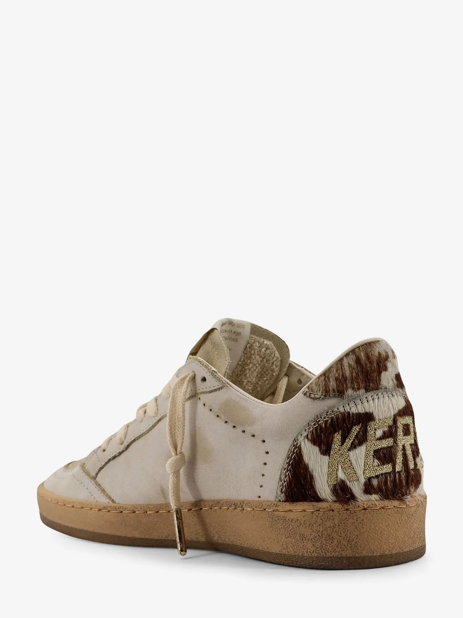 Golden Goose Deluxe Brand Ball Star leather and suede sneakers sold by Siebentaschen product image thumbnail 3