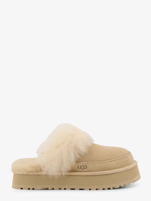 Ugg Disquette chalet suede sabot made by UGG