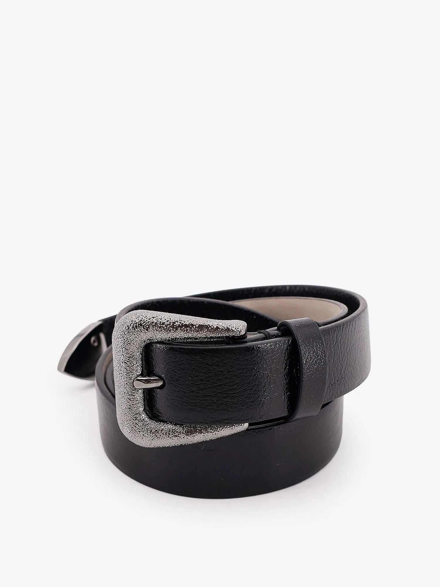 Brunello Cucinelli Leather belt sold by Siebentaschen product image thumbnail 3