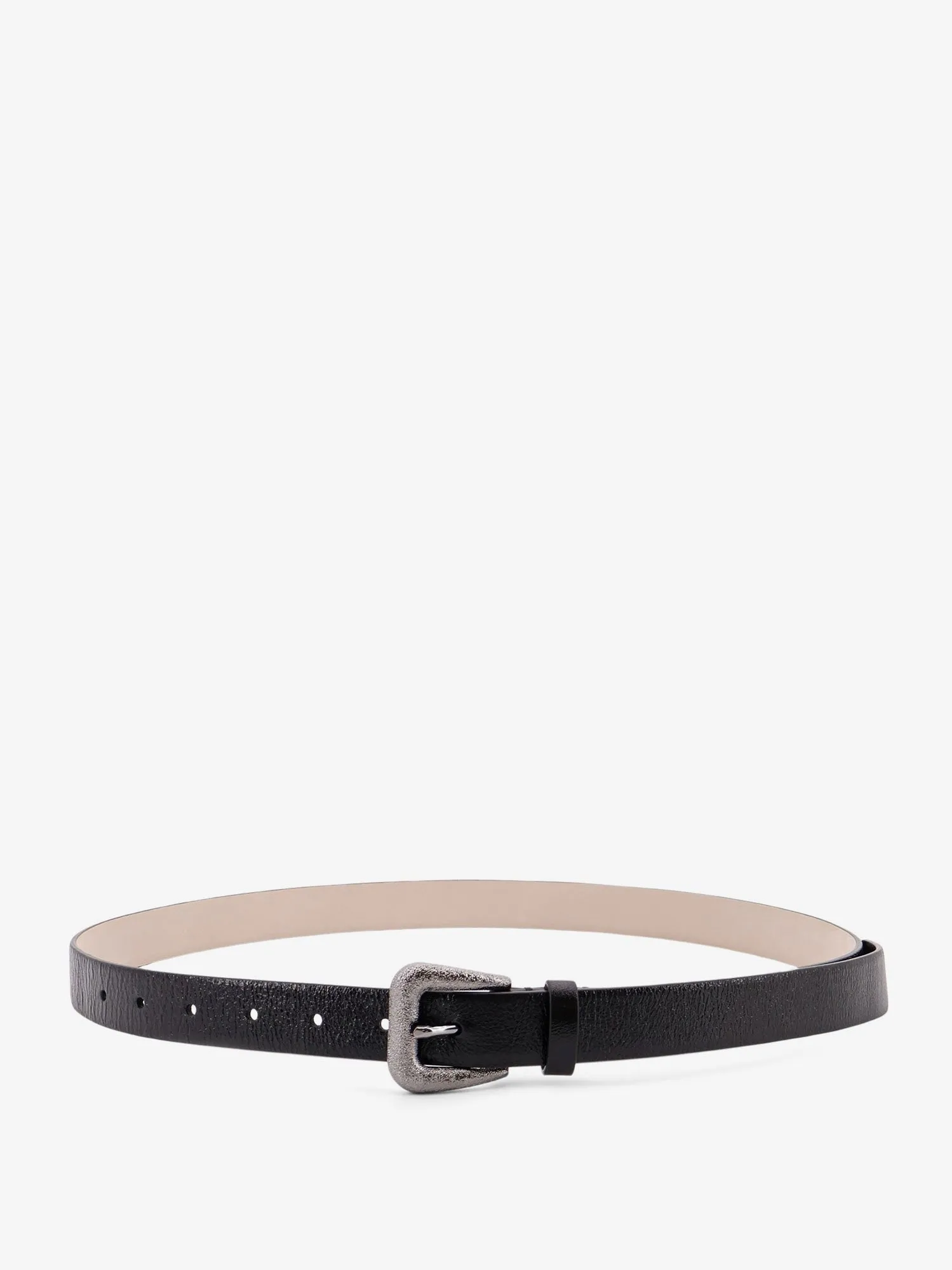 Brunello Cucinelli Leather belt sold by Siebentaschen