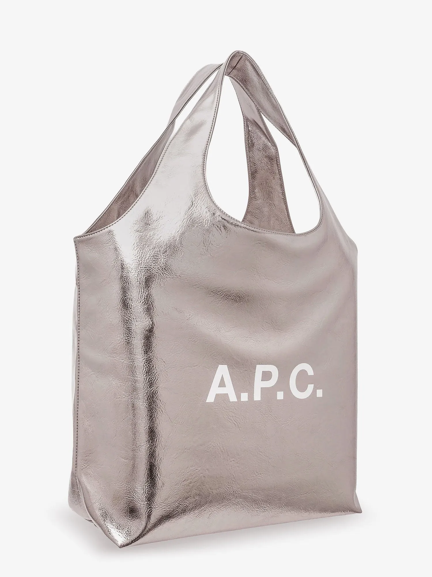 A.P.C. Shoulder bag with maxi logo print sold by Siebentaschen product image thumbnail 3