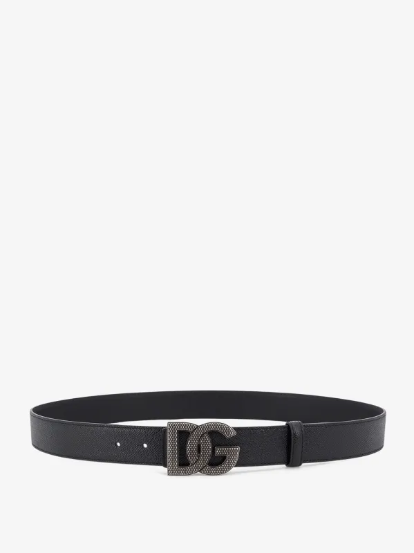 Dolce & Gabbana Leather belt sold by Siebentaschen