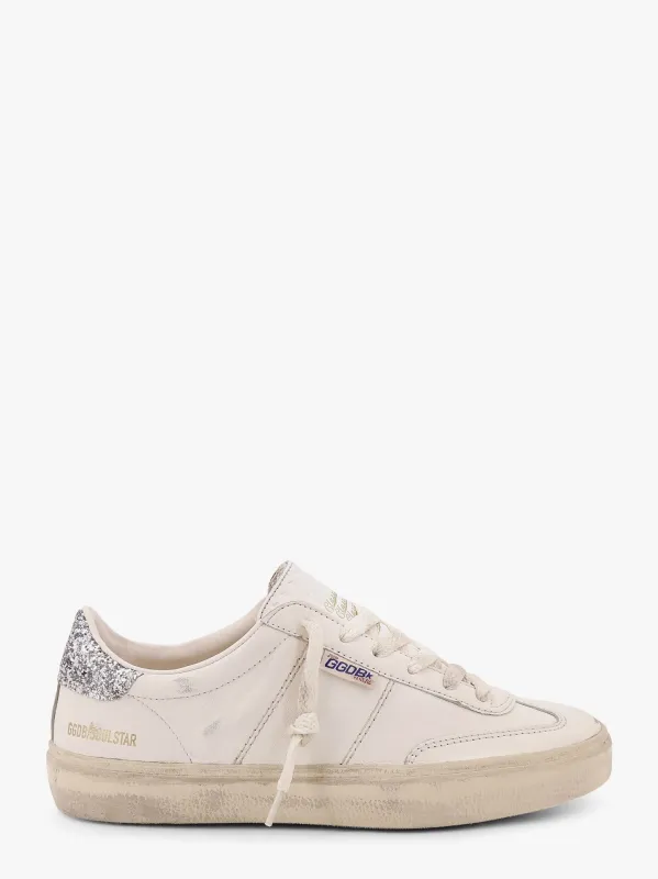 Golden Goose Deluxe Brand Soul Star leather sneakers sold by Siebentaschen