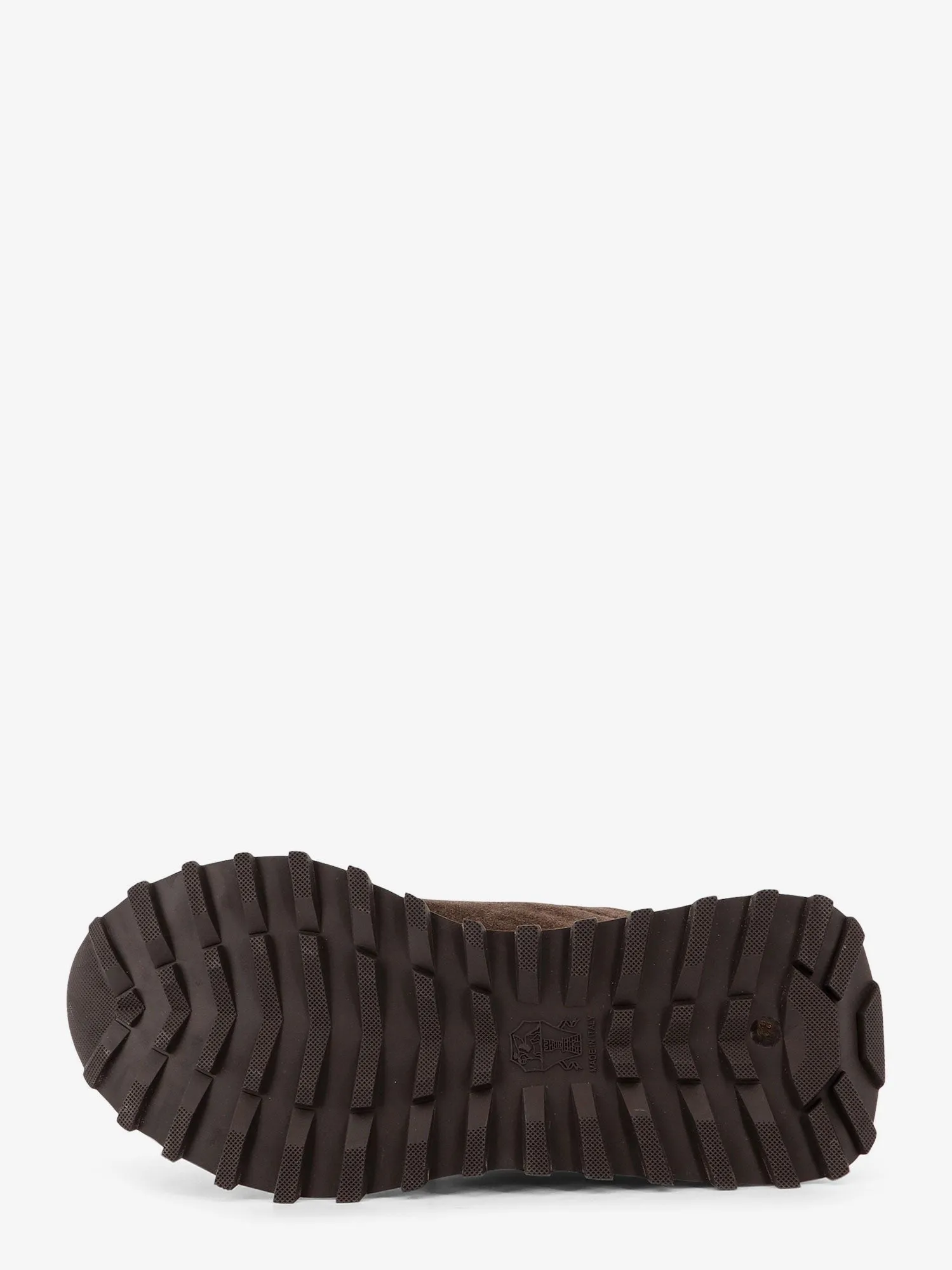 Brunello Cucinelli Suede sneakers with Monili detail on the back sold by Siebentaschen product image thumbnail 4