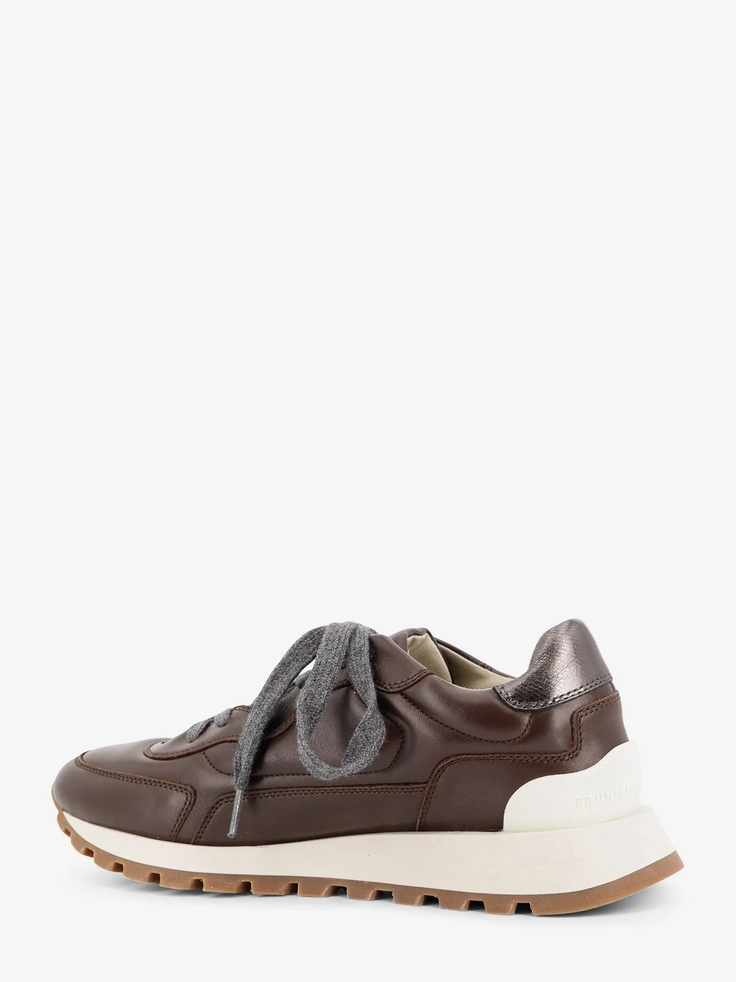 Brunello Cucinelli Low-Top leather sneakers sold by Siebentaschen product image thumbnail 3