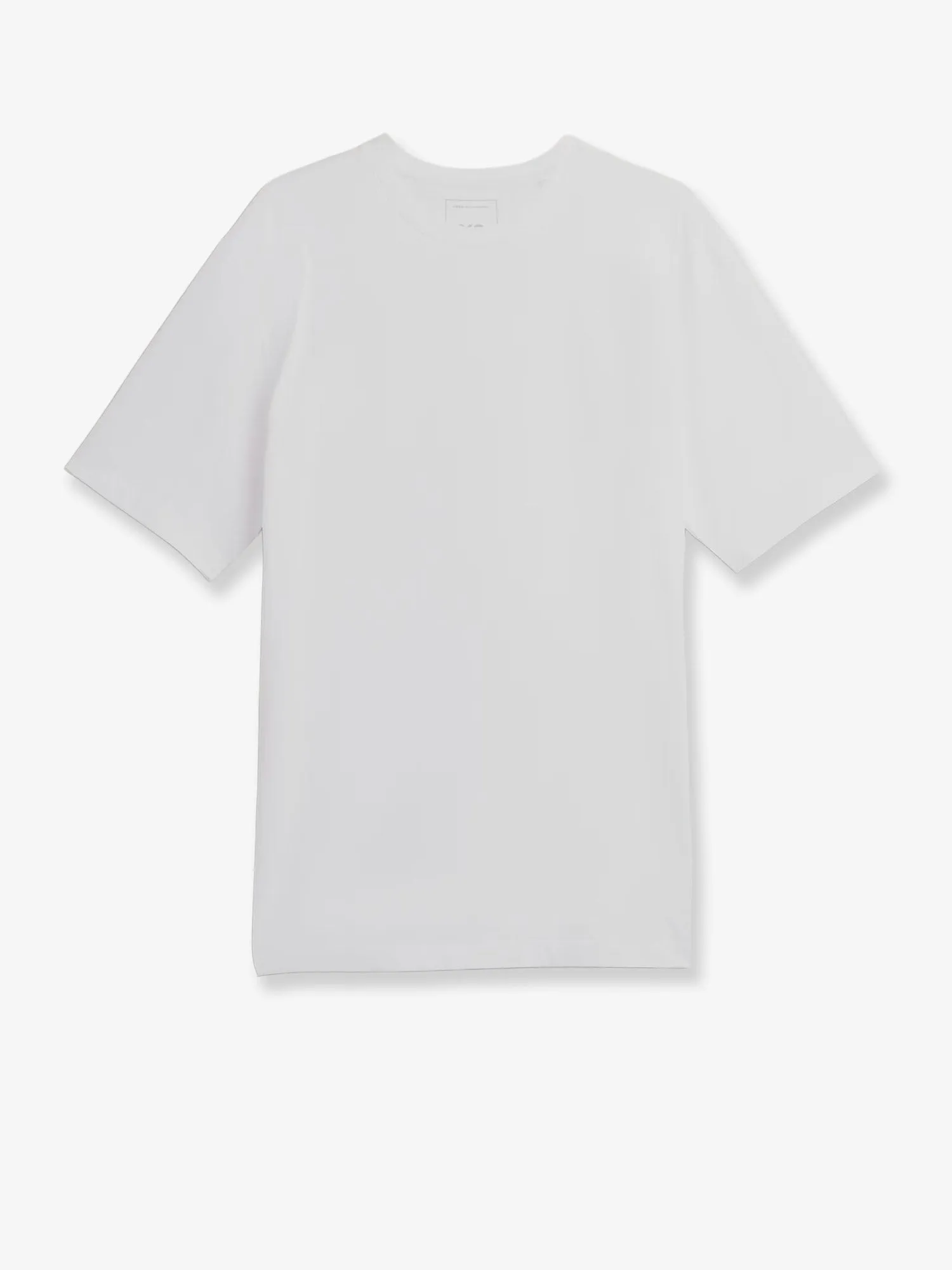 ADIDAS Y-3 M Reg SS Tee cotton t-shirt sold by Siebentaschen