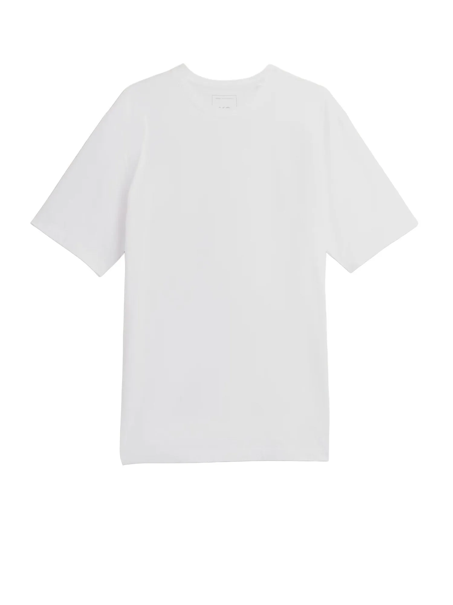 ADIDAS Y-3 M Reg SS Tee cotton t-shirt sold by Siebentaschen product image thumbnail 2