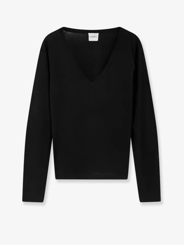 CLOSED Wool and silk blend sweater sold by Siebentaschen