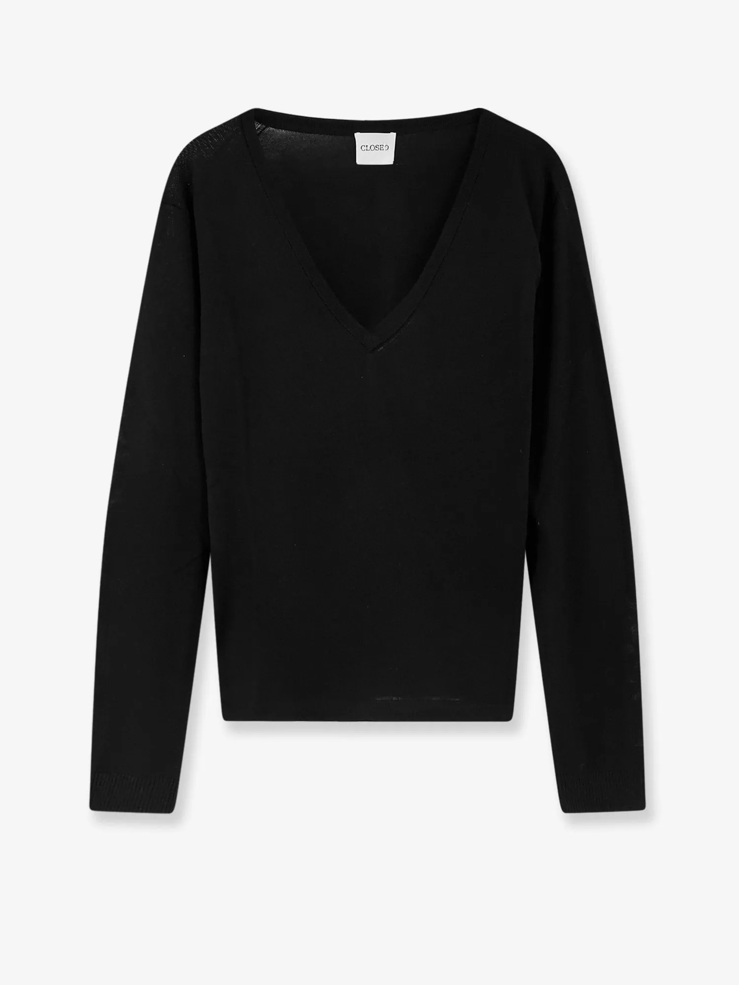 CLOSED Wool and silk blend sweater sold by Siebentaschen