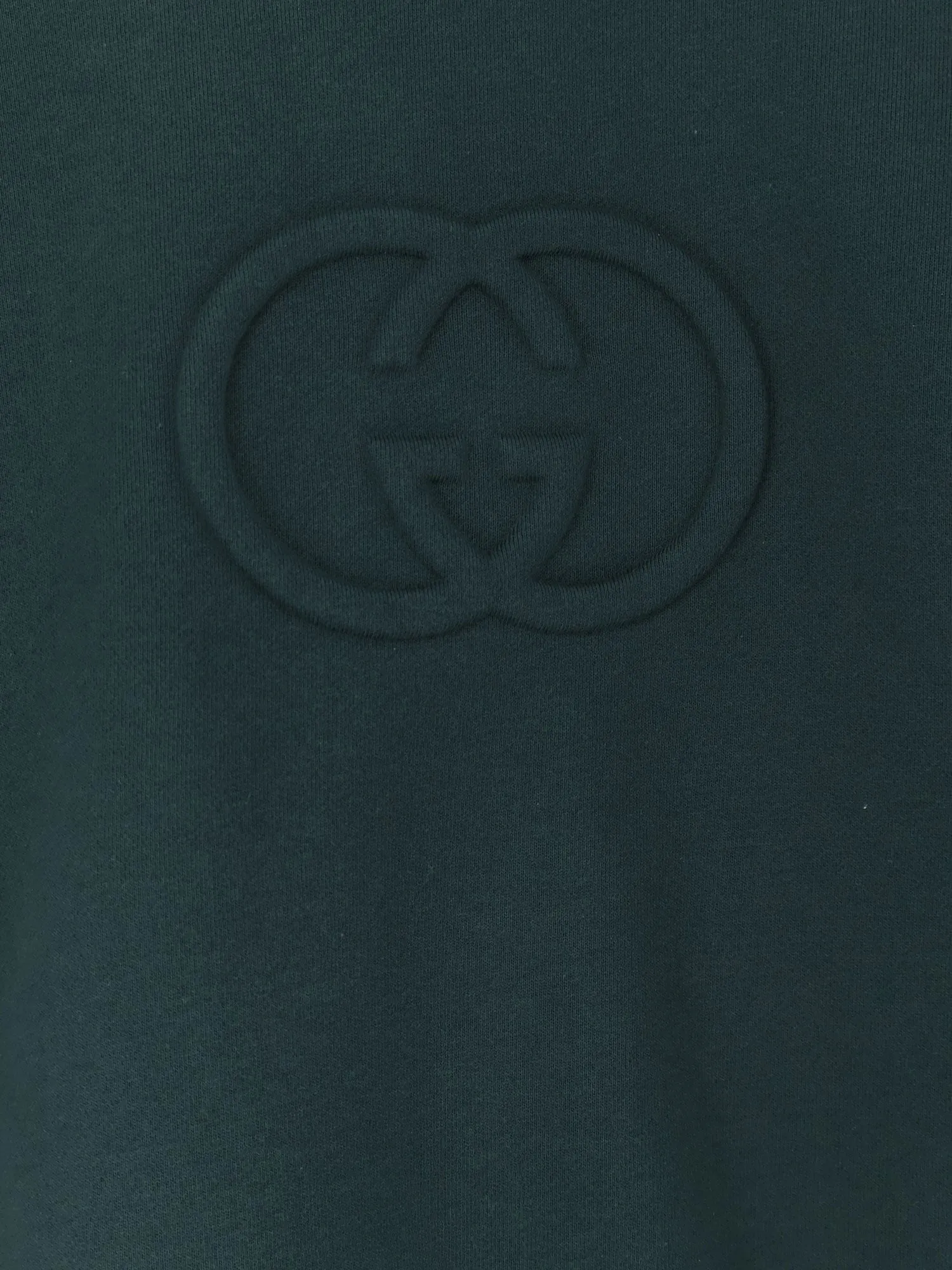 Gucci Cotton sweatshirt with GG Incrocio detail sold by Siebentaschen product image thumbnail 3